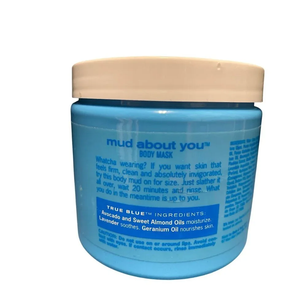 Mud About You Body Mask & Like Butter Moisture Bar Set 16 Oz & 7‎ Oz
